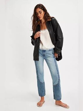 Levi's 501 ‘90s Western Chaps Jeans